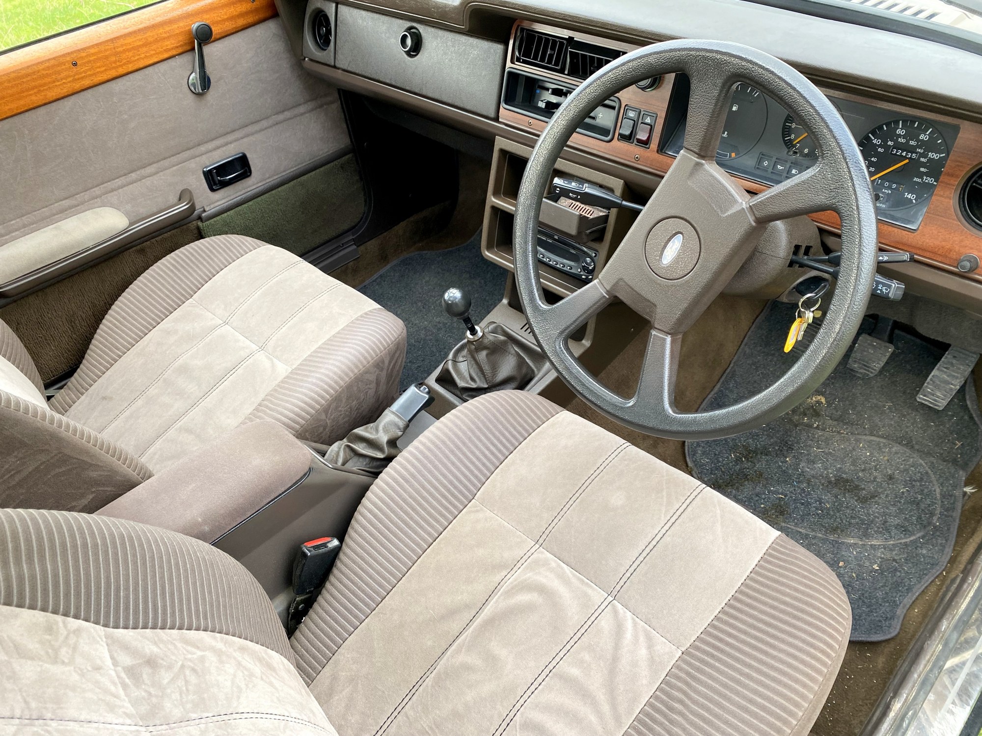 Lot 67 - 1982 Ford Cortina Crusader 1.6 Saloon