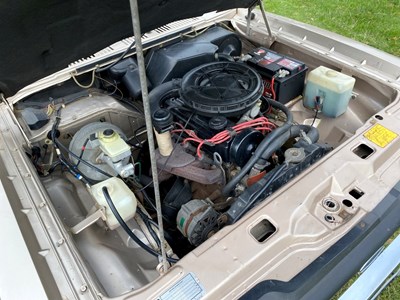 Lot 67 - 1982 Ford Cortina Crusader 1.6 Saloon