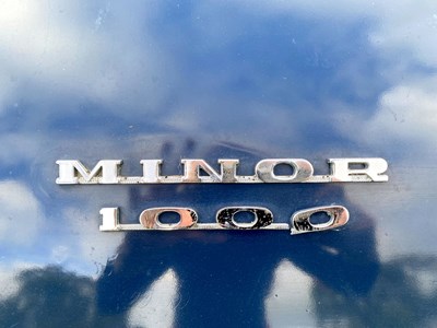 Lot 3 - 1963 Morris Minor 1000 Two-Door Saloon