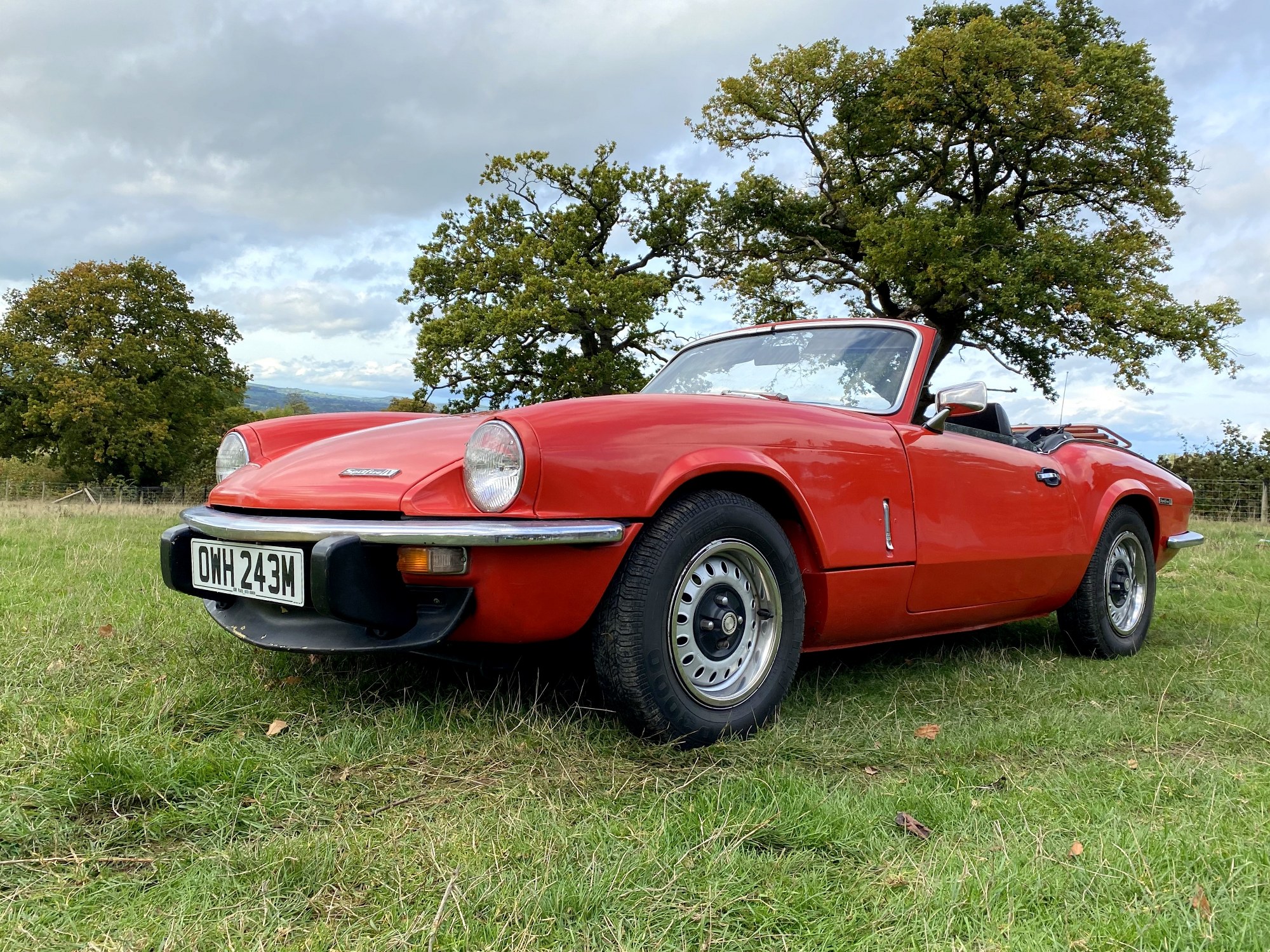 Lot 1 - 1973 Triumph Spitfire IV