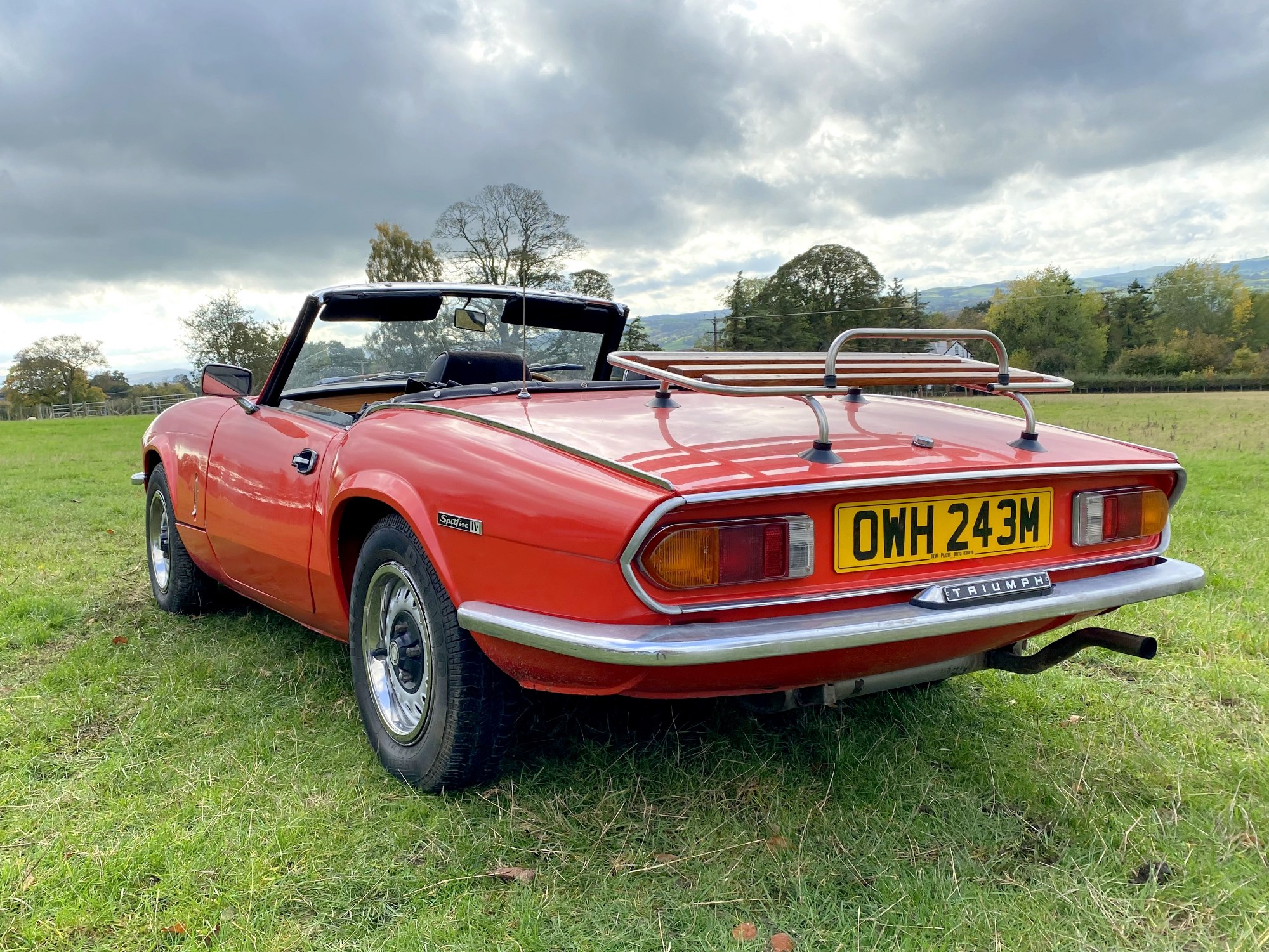 Lot 1 - 1973 Triumph Spitfire IV