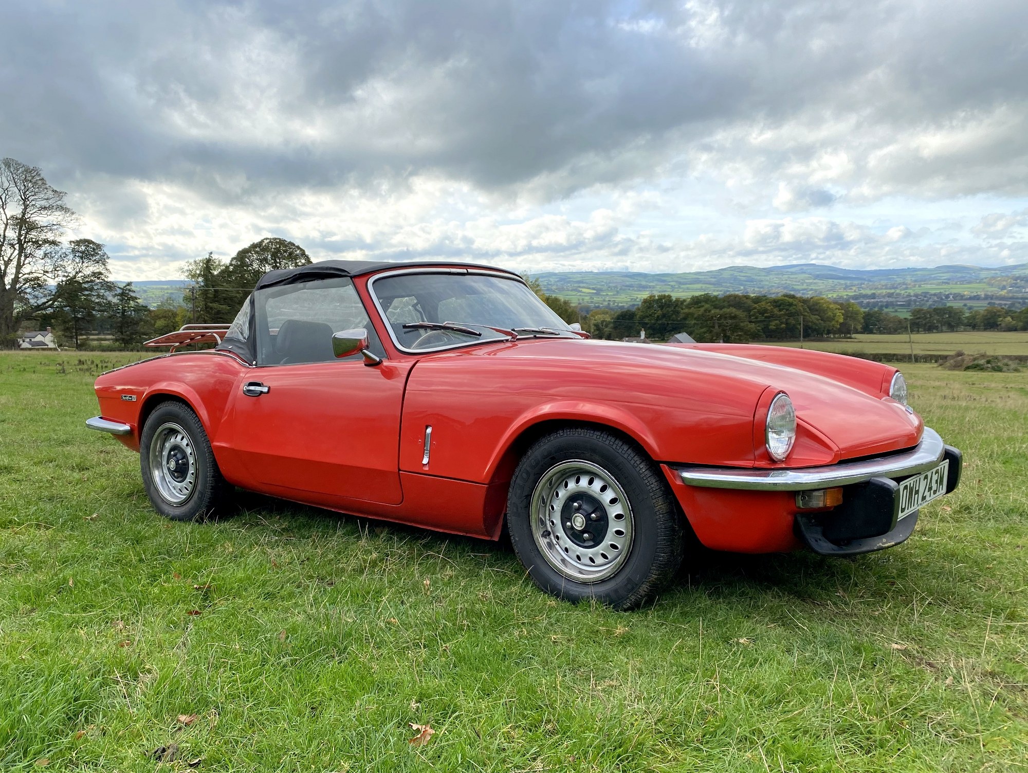 Lot 1 - 1973 Triumph Spitfire IV