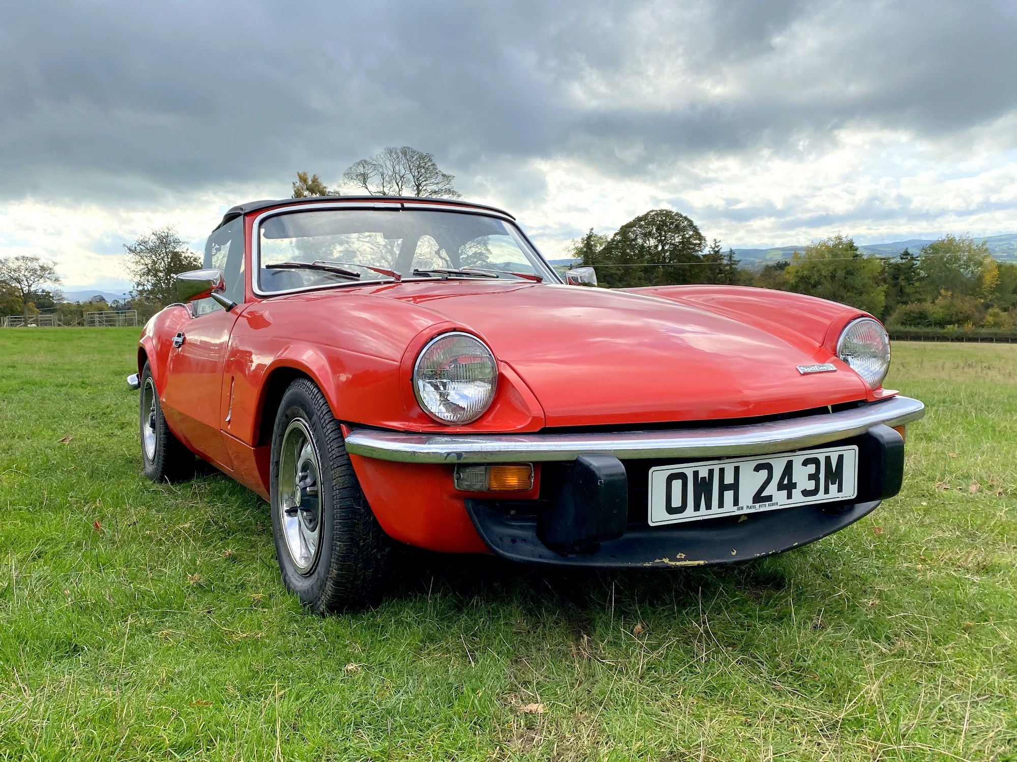 Lot 1 - 1973 Triumph Spitfire IV