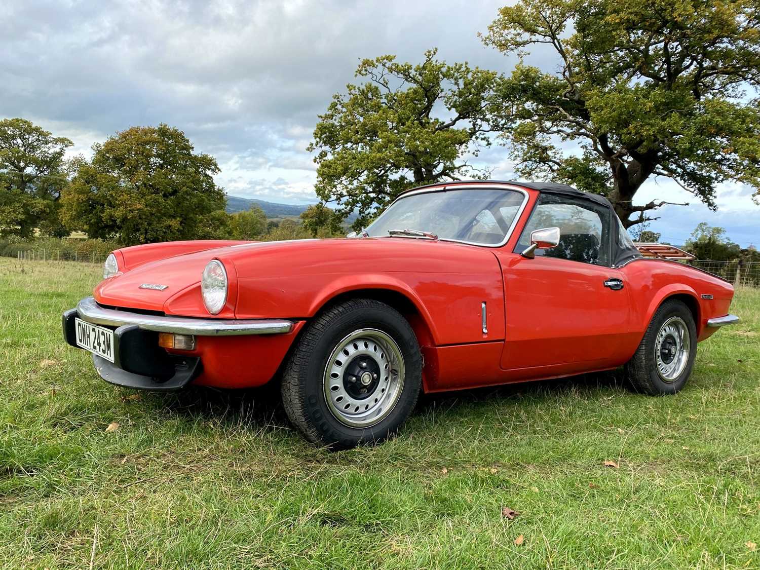 Lot 1 - 1973 Triumph Spitfire IV