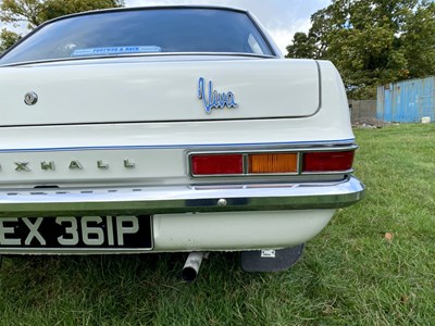 Lot 5 - 1976 Vauxhall Viva E
