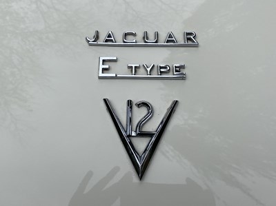 Lot 52 - 1973 Jaguar E-Type V12 Roadster