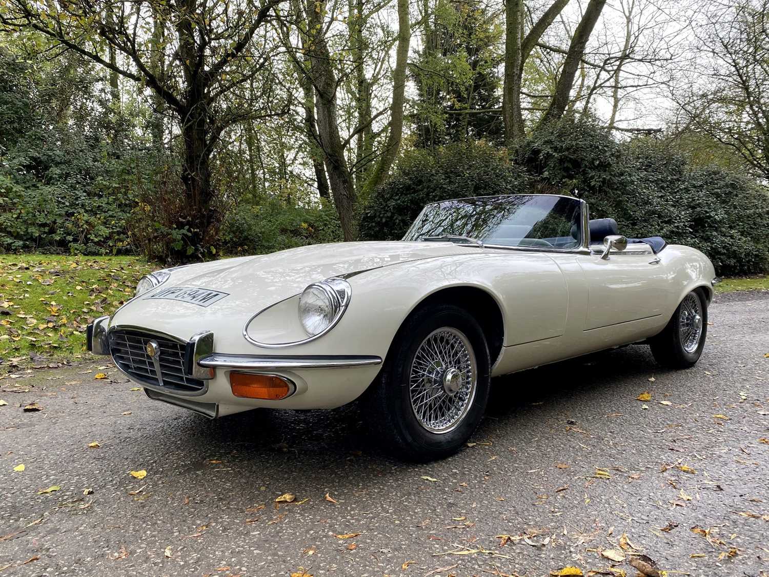 Jaguar E-type V12 Roadster, 1971 - - DE