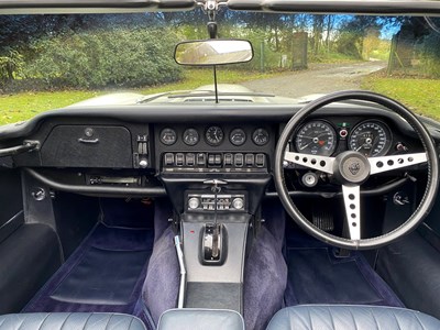 Lot 52 - 1973 Jaguar E-Type V12 Roadster