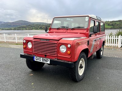Lot 55 - 1989 Land Rover 110 County Station Wagon