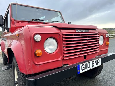 Lot 55 - 1989 Land Rover 110 County Station Wagon