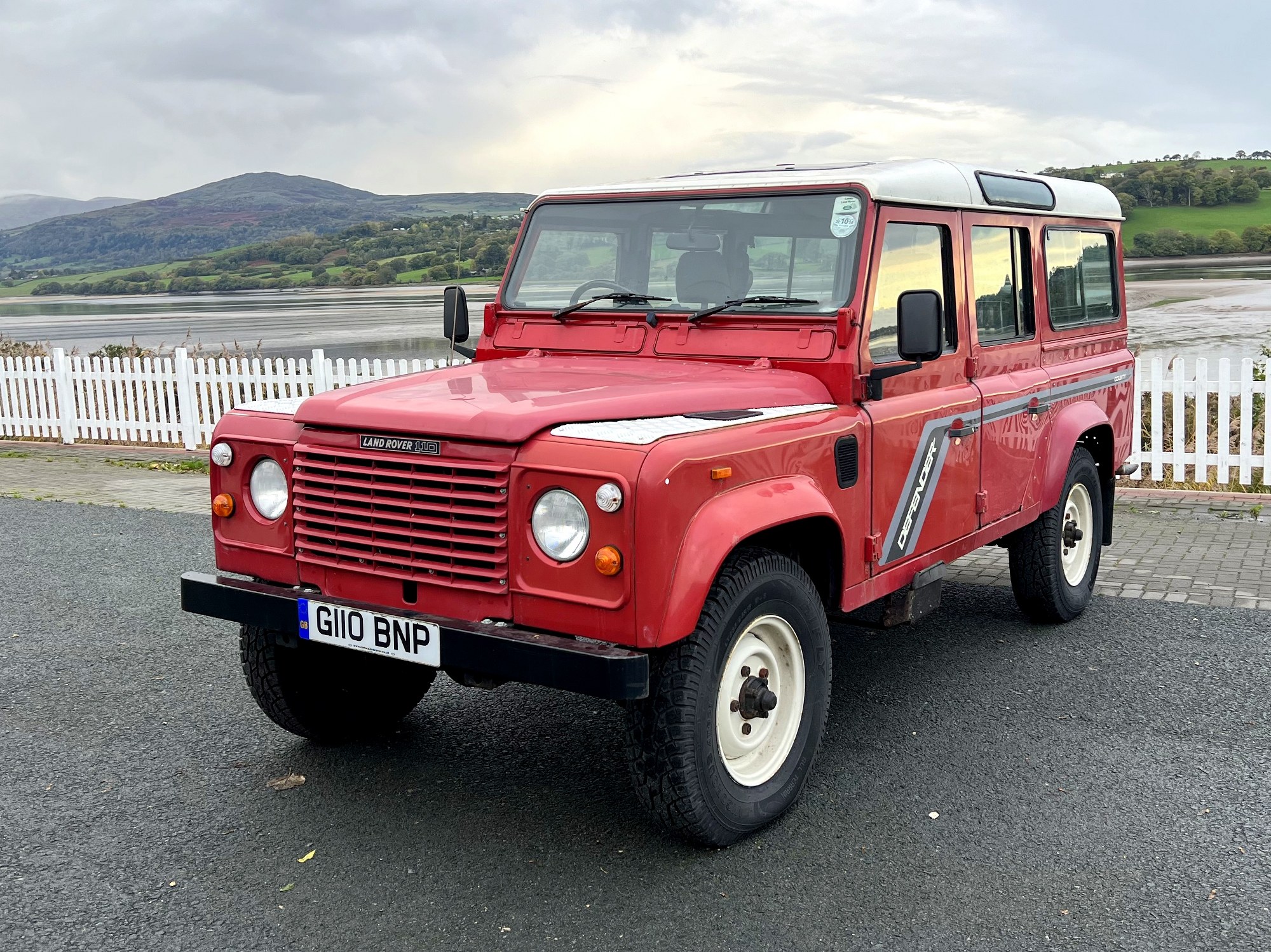 Lot 55 - 1989 Land Rover 110 County Station Wagon