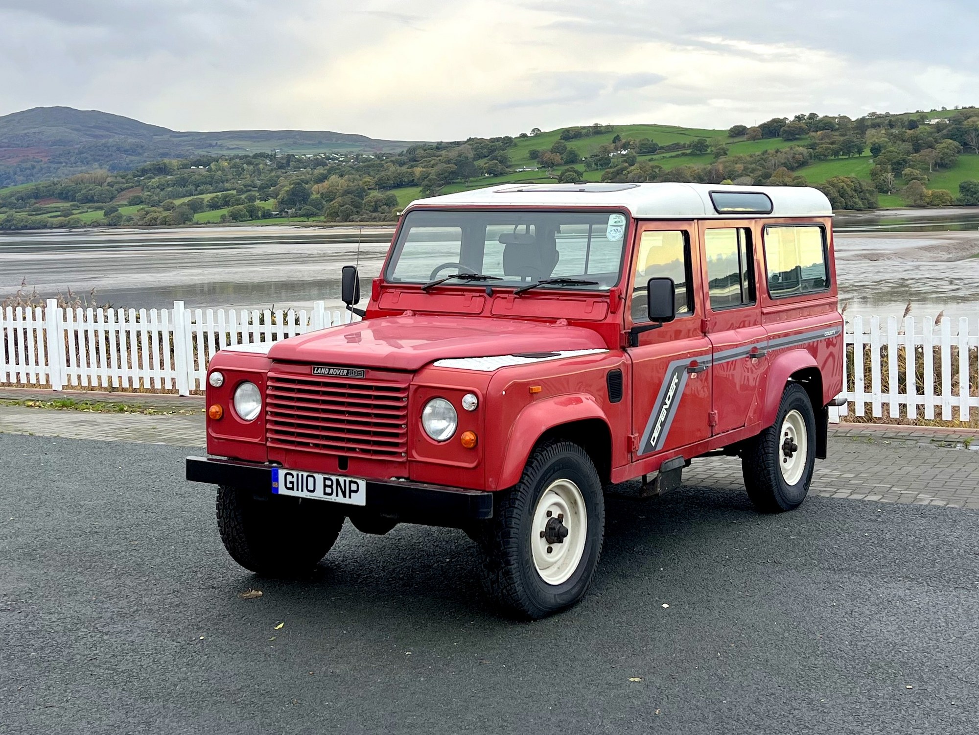 Lot 55 - 1989 Land Rover 110 County Station Wagon