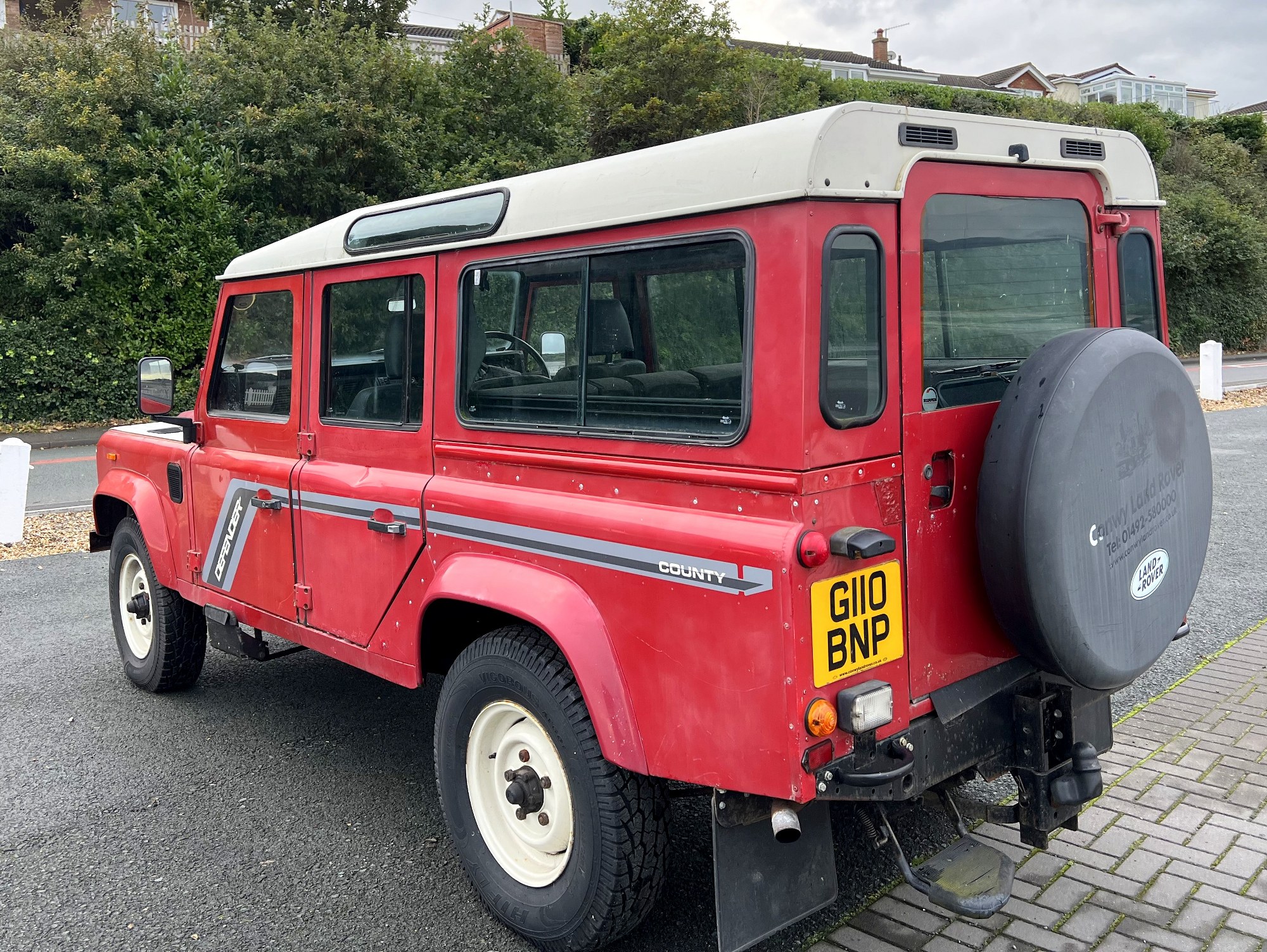 Lot 55 - 1989 Land Rover 110 County Station Wagon