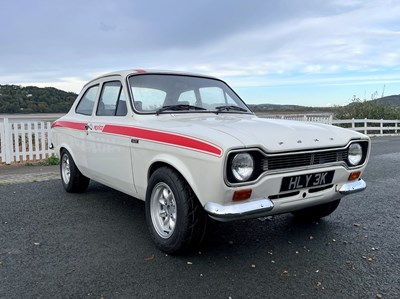 Lot 42 - 1971 Ford Escort Mexico with 2.1-litre Cosworth engine