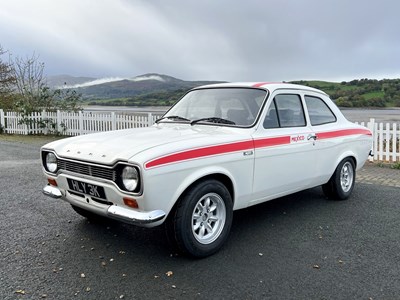 Lot 42 - 1971 Ford Escort Mexico with 2.1-litre Cosworth engine
