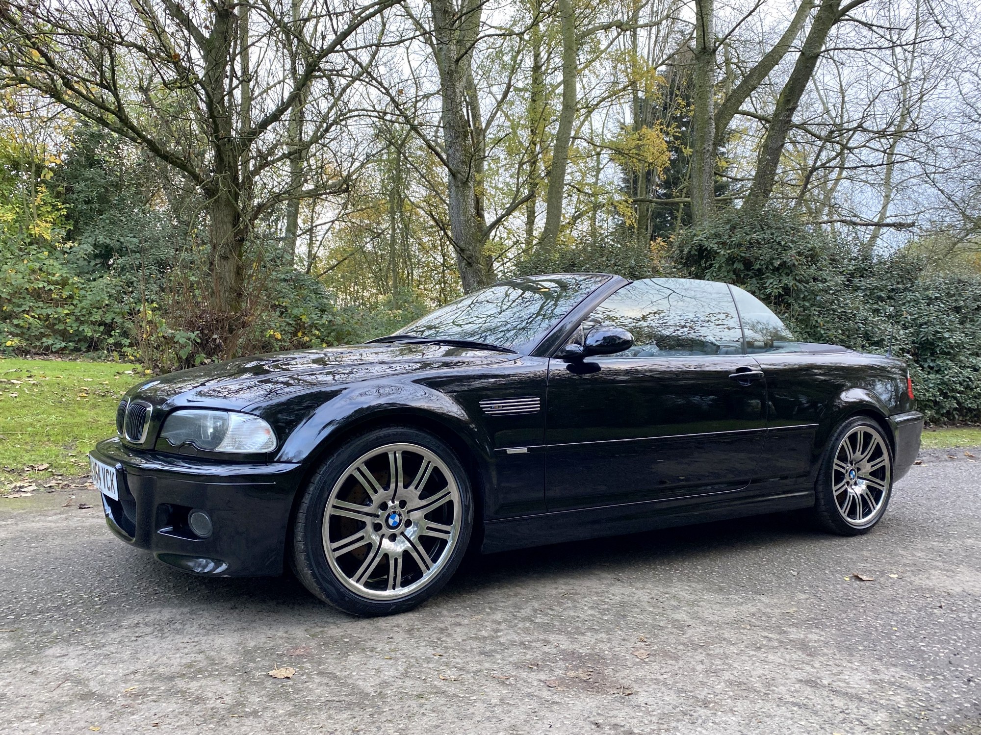 Lot 28 - 2004 BMW M3 Convertible