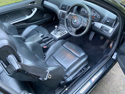 Lot 28 - 2004 BMW M3 Convertible