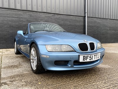 Lot 47 - 2001 BMW Z3 1.9