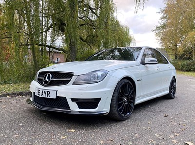 2012 Mercedes-Benz (W204) C63 AMG Coupe - Performance Package Plus for sale  by auction in Haberfield, NSW, Australia