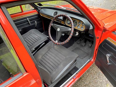 Lot 68 - 1972 Ford Escort 1300 GT Four-Door