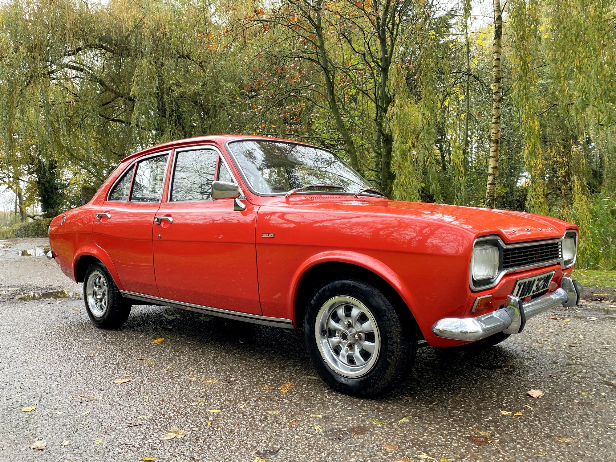 Lot 68 - 1972 Ford Escort 1300 GT Four-Door