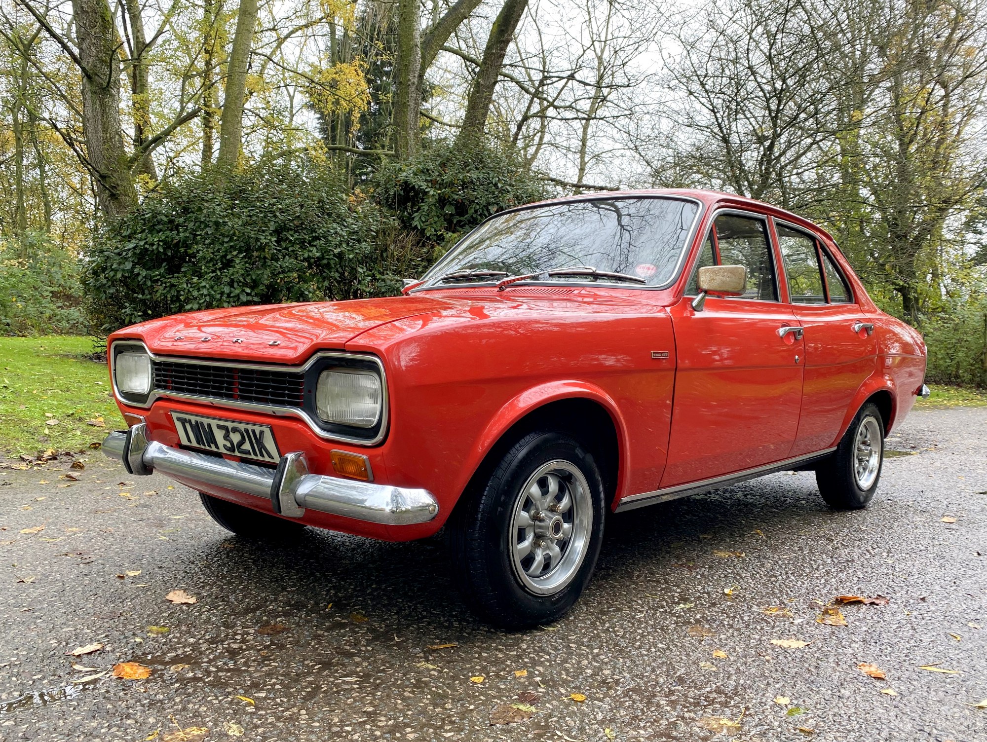 Lot 68 - 1972 Ford Escort 1300 GT Four-Door