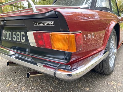 Lot 51 - 1969 Triumph TR6