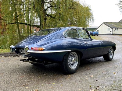 Lot 61 - 1962 Jaguar E-Type 3.8 'Flat Floor' Coupe