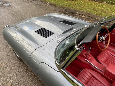 Lot 60 - 1967 Jaguar E-Type 4.2 Roadster