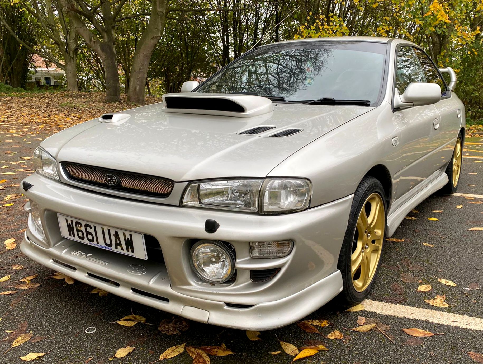 Lot 46 - 2000 Subaru Impreza Turbo 2000 AWD GC8