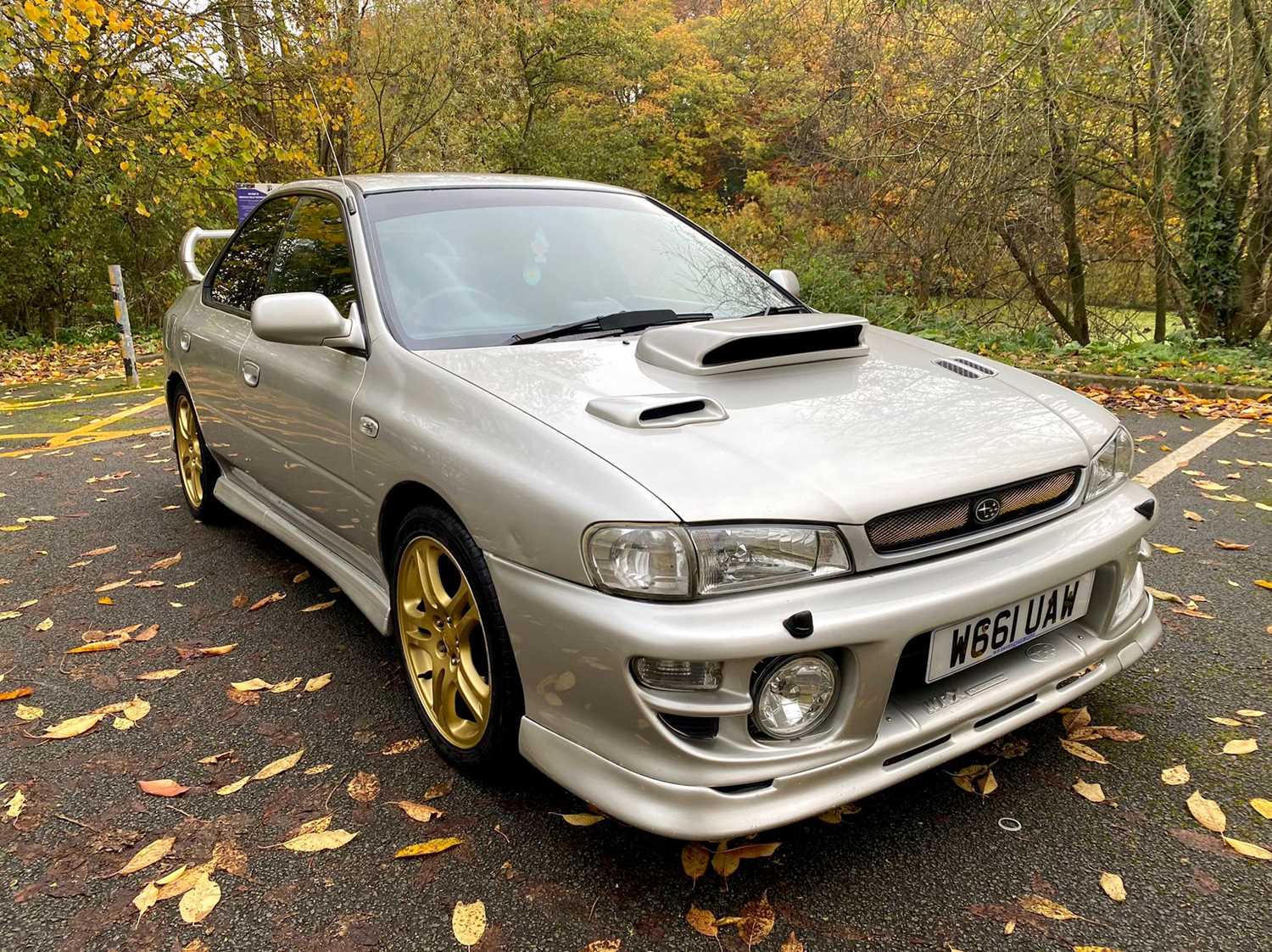 Lot 46 - 2000 Subaru Impreza Turbo 2000 AWD GC8