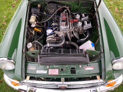Lot 73 - 1978 MG B Roadster