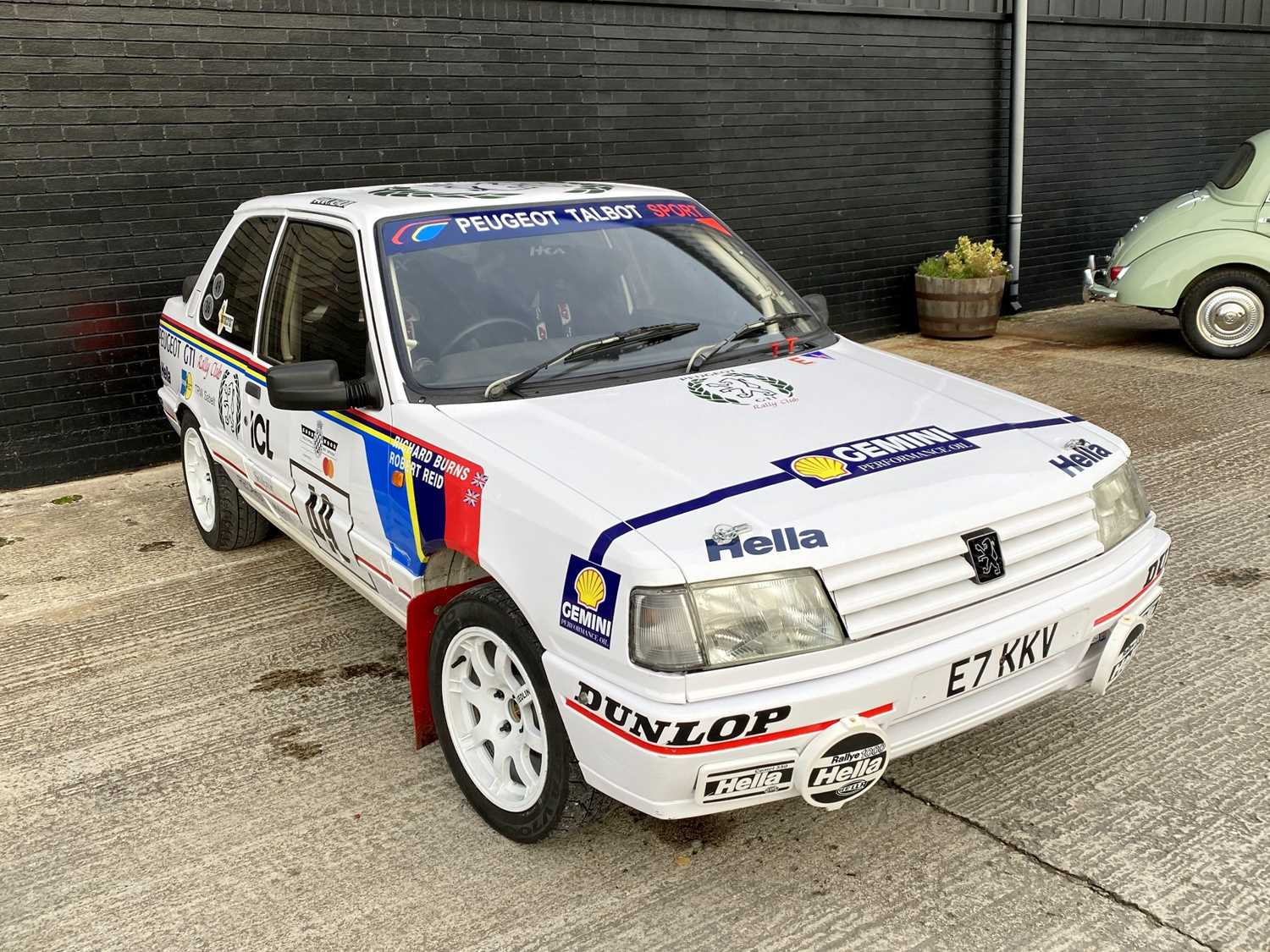 Lot 74 - 1987 Peugeot 309 GTi Group N Rally Car