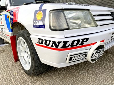 Lot 74 - 1987 Peugeot 309 GTi Group N Rally Car
