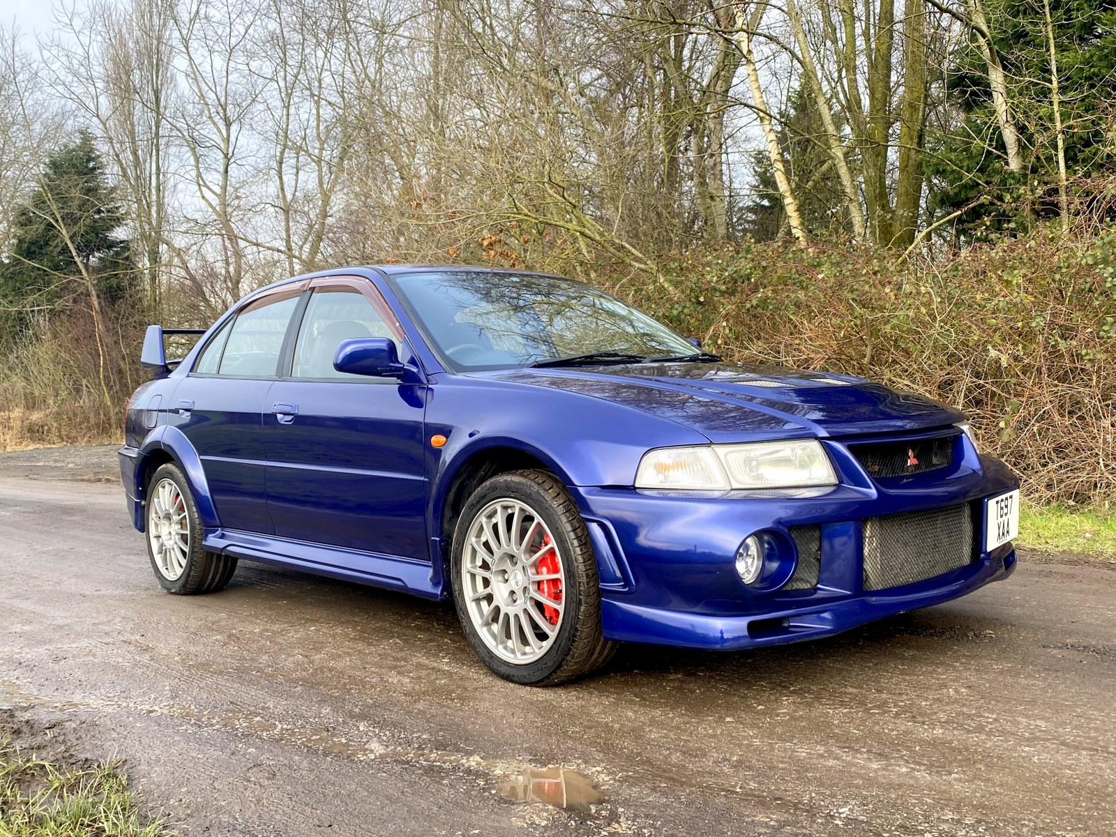 Lot 19 - 1999 Mitsubishi Lancer Evolution VI