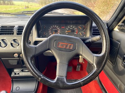Lot 8 - 1990 Peugeot 205 GTi  1.6