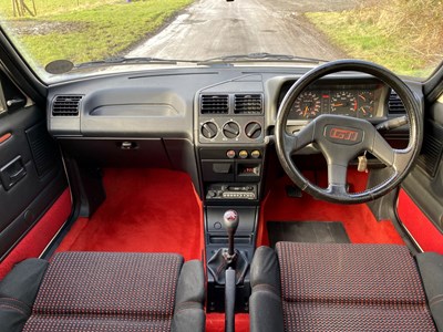 Lot 8 - 1990 Peugeot 205 GTi  1.6
