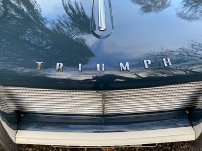 Lot 36 - 1967 Triumph Herald 12/50
