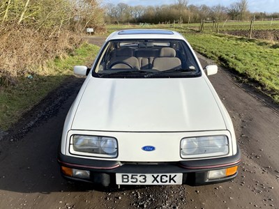 Lot 28 - 1984 Ford XR4i
