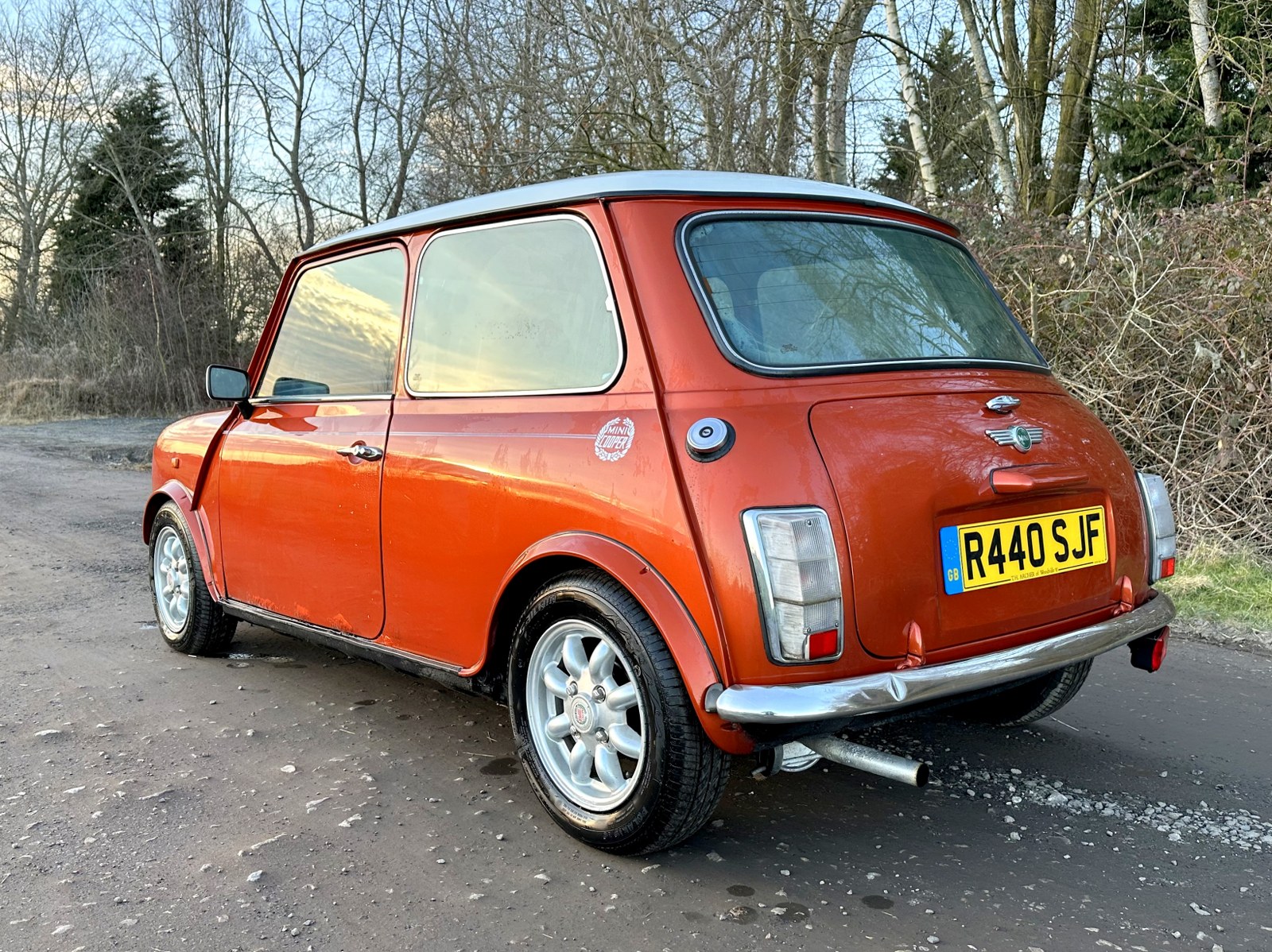 Lot 11 - 1997 Rover Mini Cooper