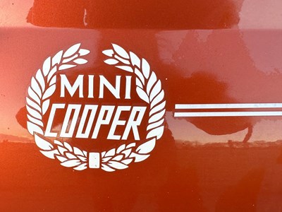 Lot 11 - 1997 Rover Mini Cooper