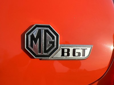 Lot 12 - 1978 MGB GT