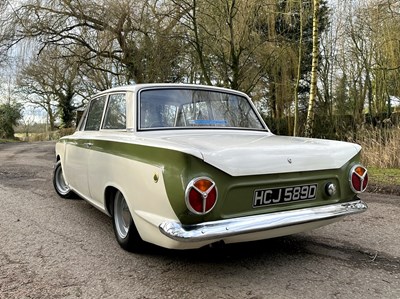 Lot 21 - 1963 Ford Lotus Cortina