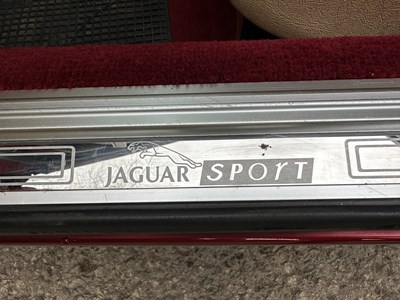 Lot 69 - 1992 Jaguar Sport XJR 4.0