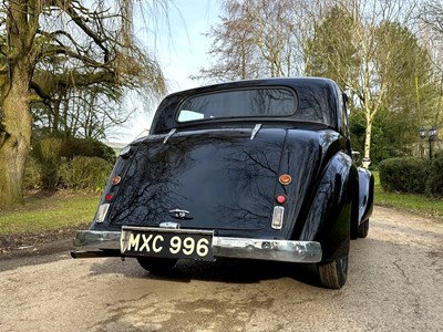 Lot 47 - 1952 Armstrong Siddeley Whitley Four-Light Saloon