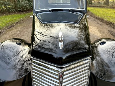 Lot 47 - 1952 Armstrong Siddeley Whitley Four-Light Saloon