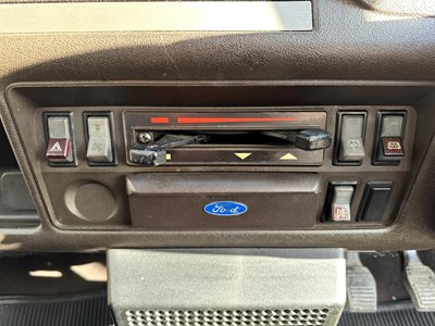 Lot 25 - 1979 Ford Fiesta 1.1L