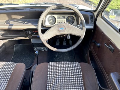 Lot 25 - 1979 Ford Fiesta 1.1L