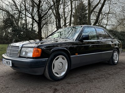 Lot 1 - 1992 Mercedes-Benz 190D