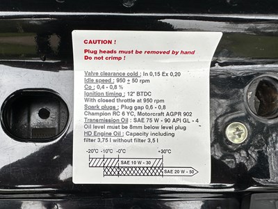 Lot 33 - 1983 Ford Escort RS1600i